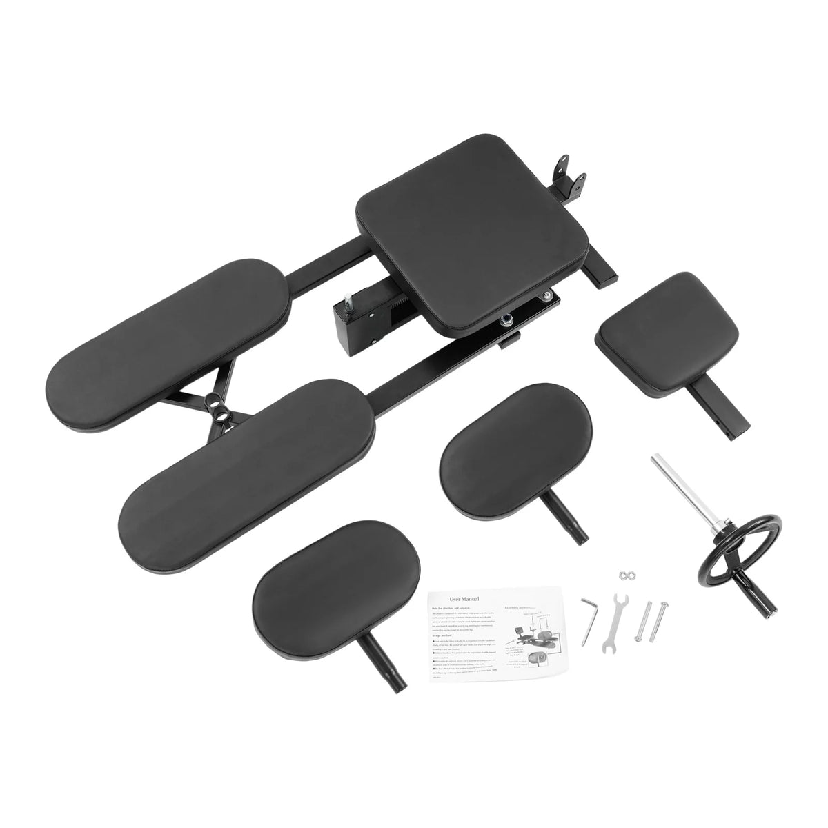 Heavy Duty Leg Stretcher Machine For Flexibility Training