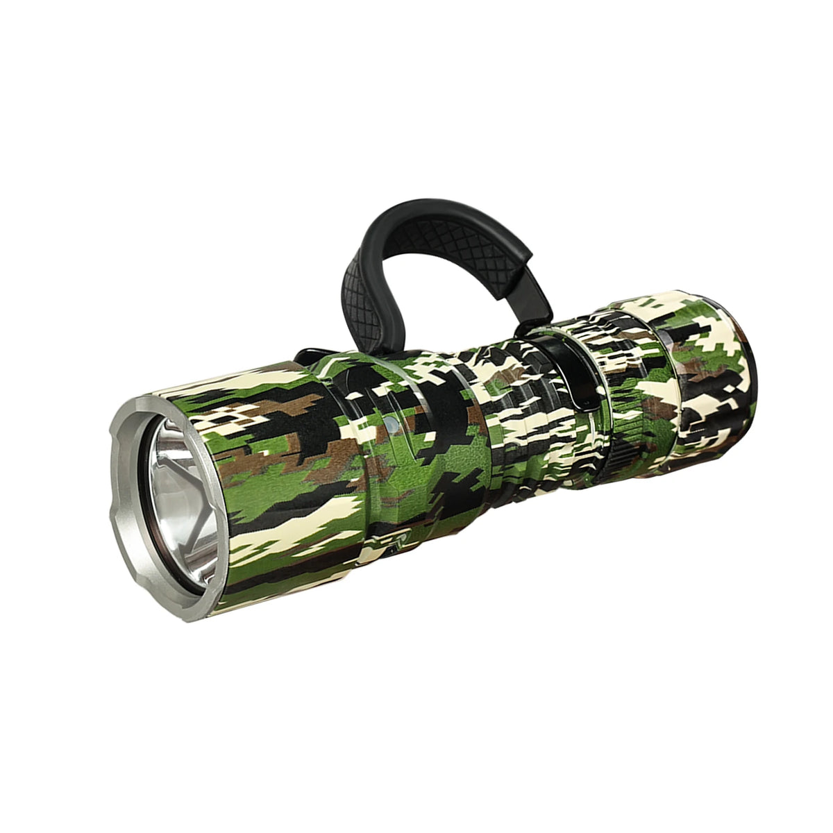 Wurkkos TD07 Tactical Rechargeable Flashlight With Dual Switches