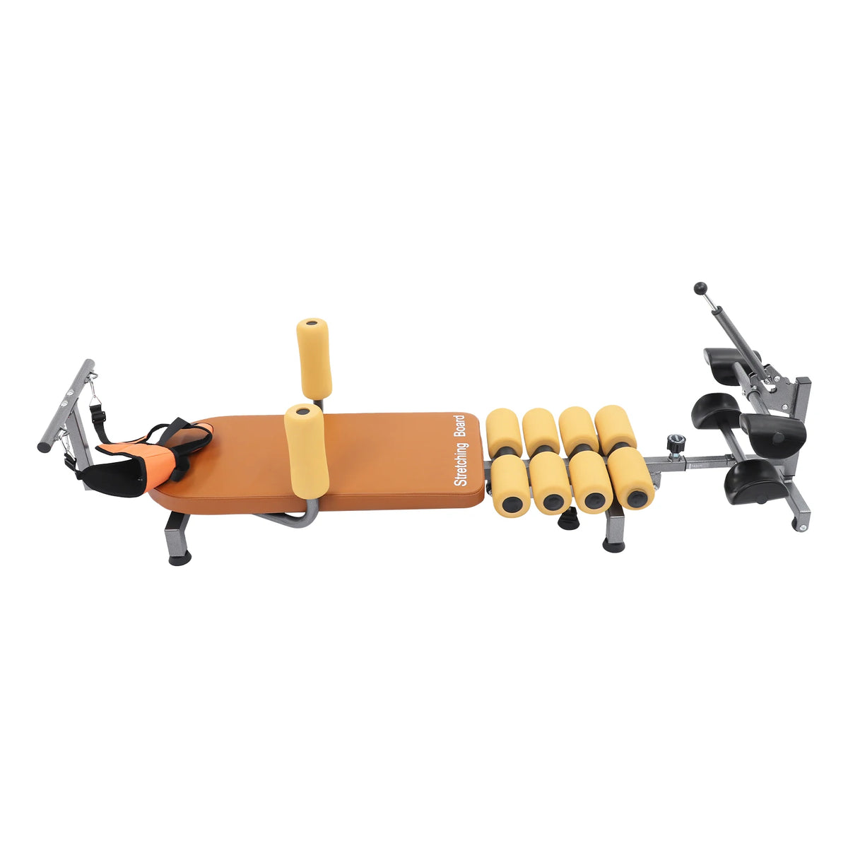 Electric Adjustable Stretching Bench With Remote Control For Back Relief