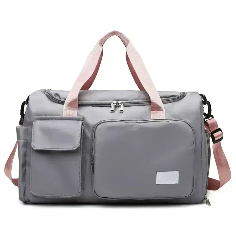Travel Gym Weekender Duffel Bag With Shoe Compartment
