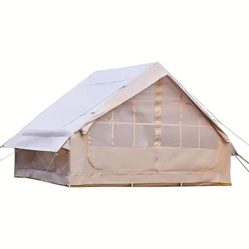 Pakicetus Quick Setup Inflatable Family Camping Tent With Breathable Mesh