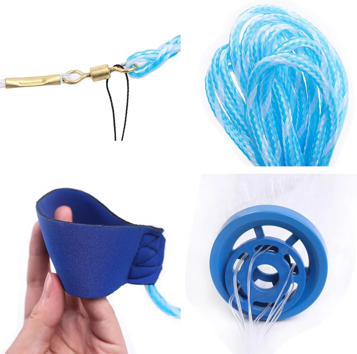 Heavy Duty American Style Fishing Net For Freshwater And Saltwater