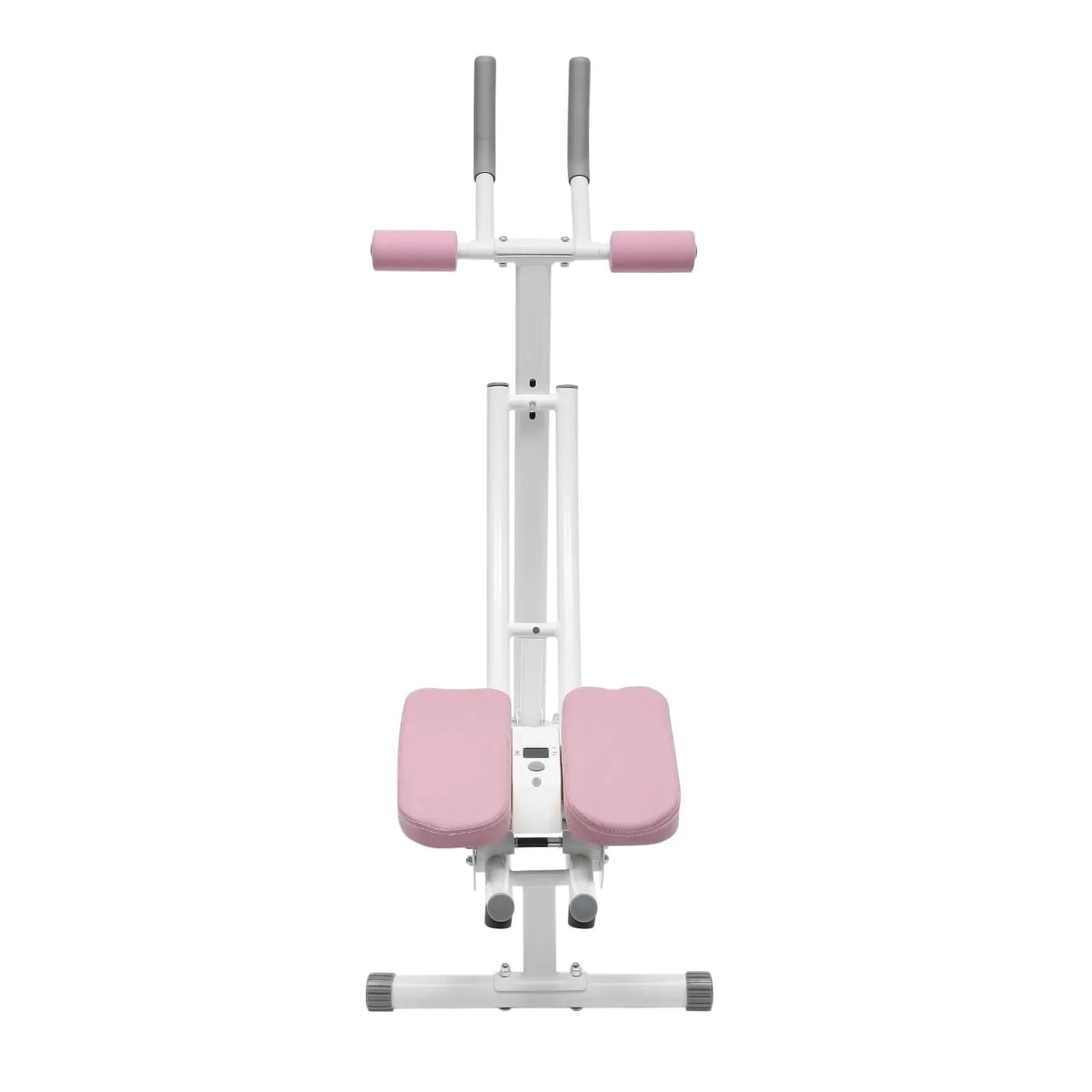 Foldable Abdominal Trainer Machine With LED Display For Home Gym