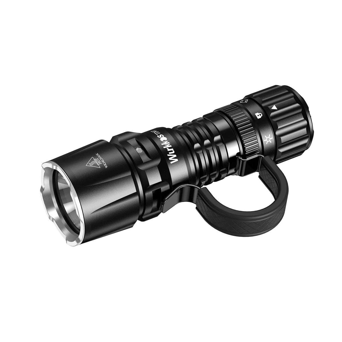 Wurkkos TD07 Tactical Rechargeable Flashlight With Dual Switches