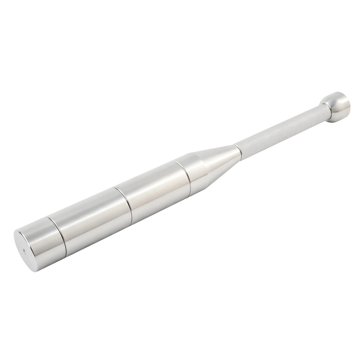 Adjustable Barbell With Knurled Grip For Home Strength Training