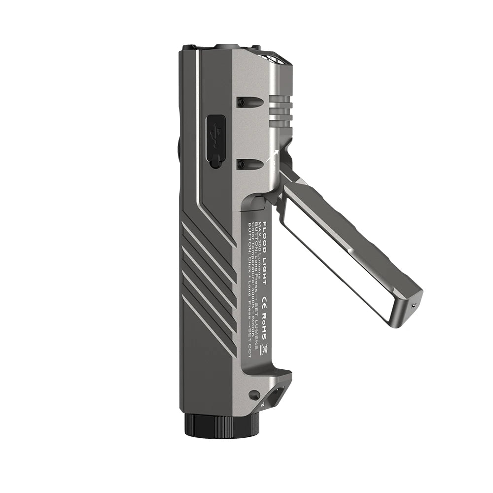 Wurkkos HD05 Multifunctional Rechargeable LED Flashlight for Hunting and Hiking