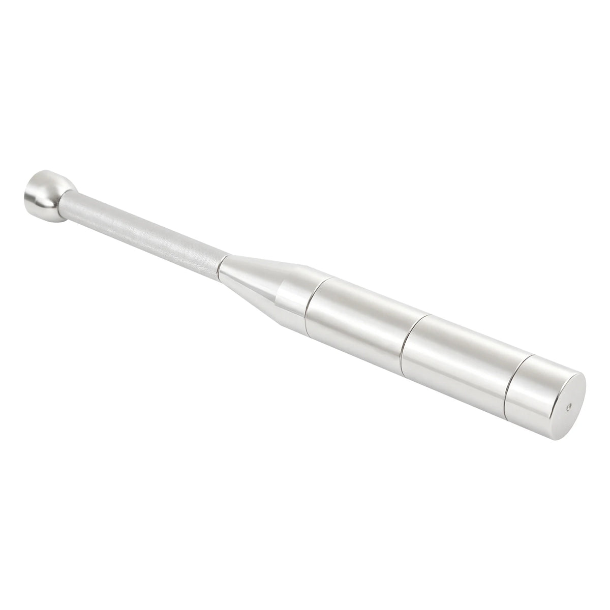 Adjustable Barbell With Knurled Grip For Home Strength Training