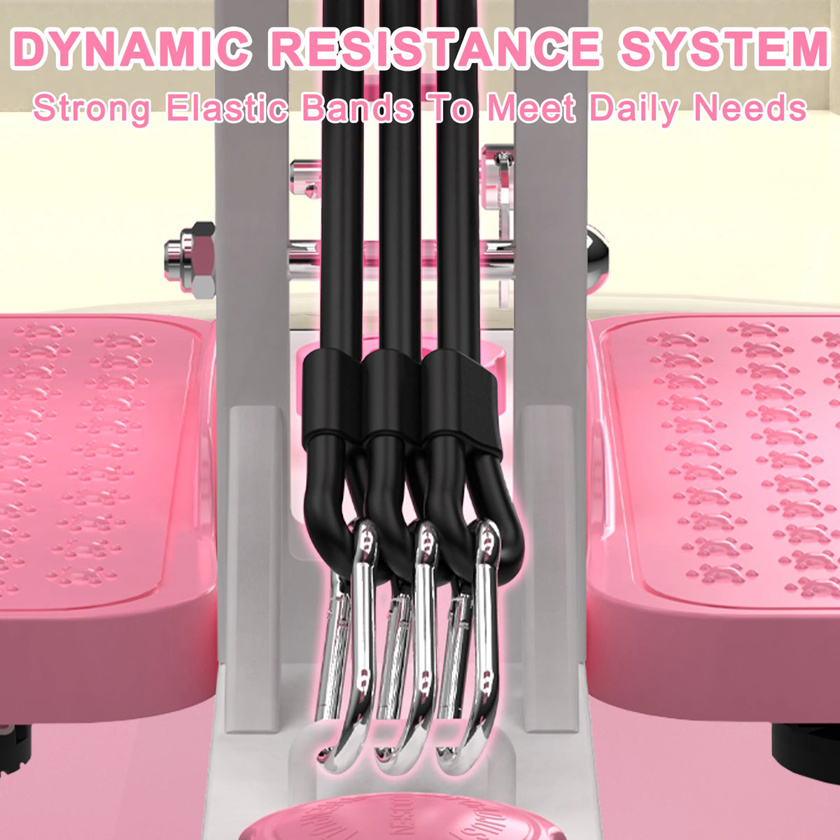 Deep Squat Machine With Resistance Bands For Home Fitness Training