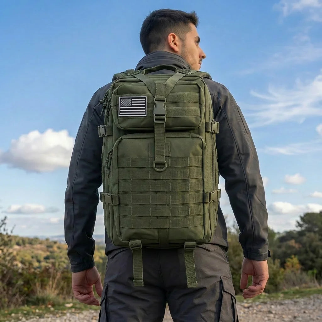 ReFire Gear Tactical Hunting Backpack Water Resistant Outdoor Pack