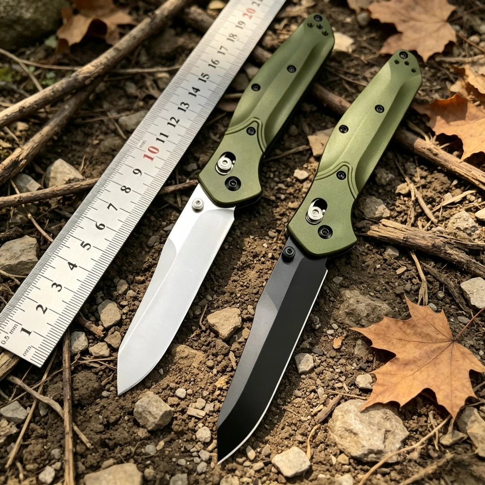 CPM S30V Folding Knife Aluminum Handle Outdoor Rescue Tool