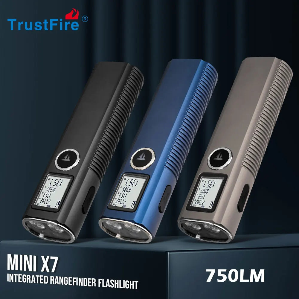 TrustFire MINIX7 Dual Light LED Flashlight With Magnetic Lantern