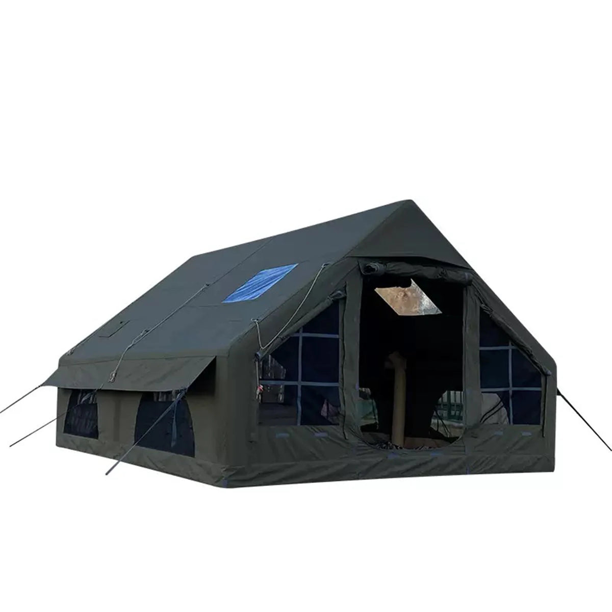 Pakicetus Inflatable Camping Tent With Manual Pump For Family Adventures