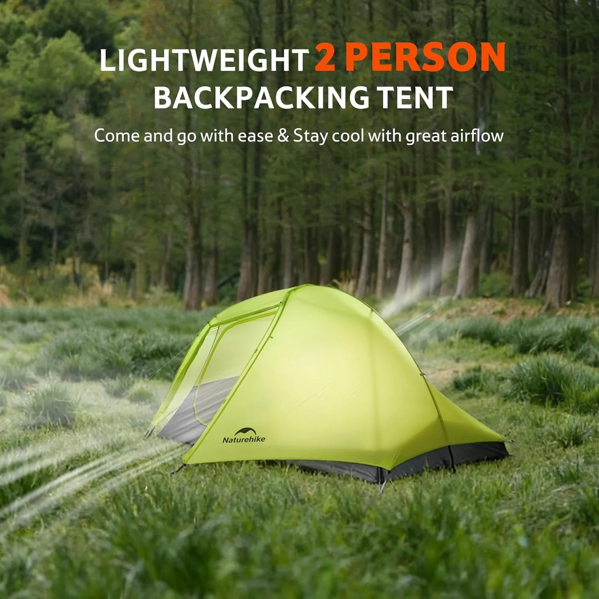 Naturehike Star Trail EXT Ultralight Waterproof Hiking Camping Tent