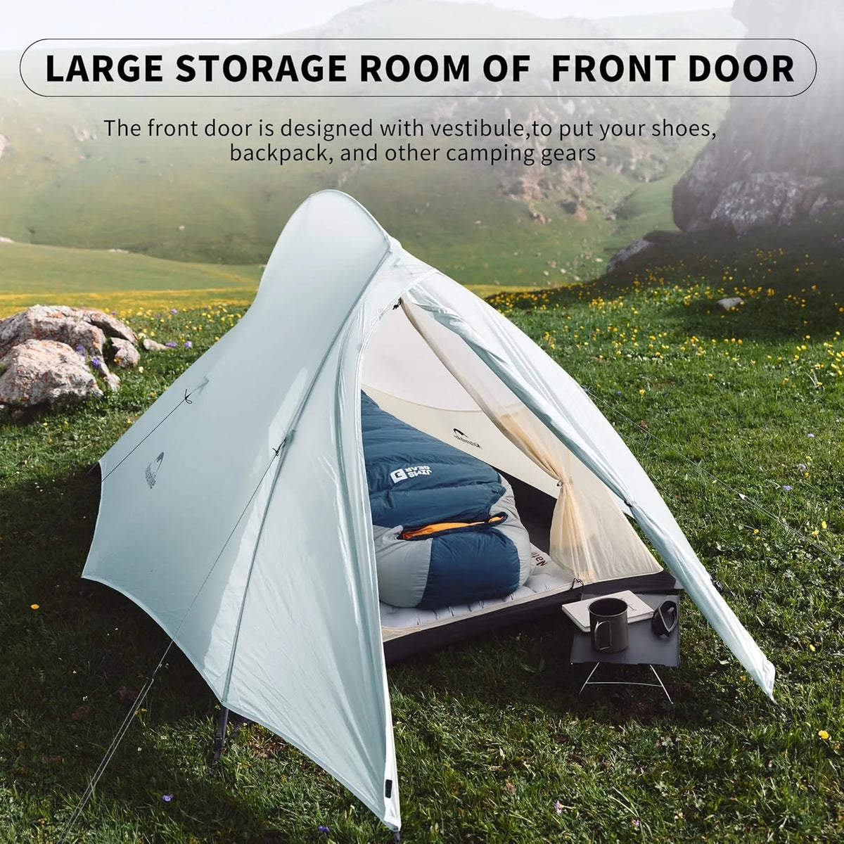 Naturehike Ultralight Double Layer Waterproof Backpacking Tent