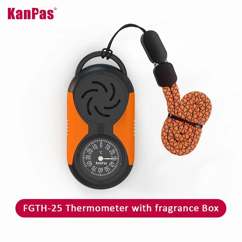Outdoor Thermometer Compass and Hygrometer Multi Tool Kit