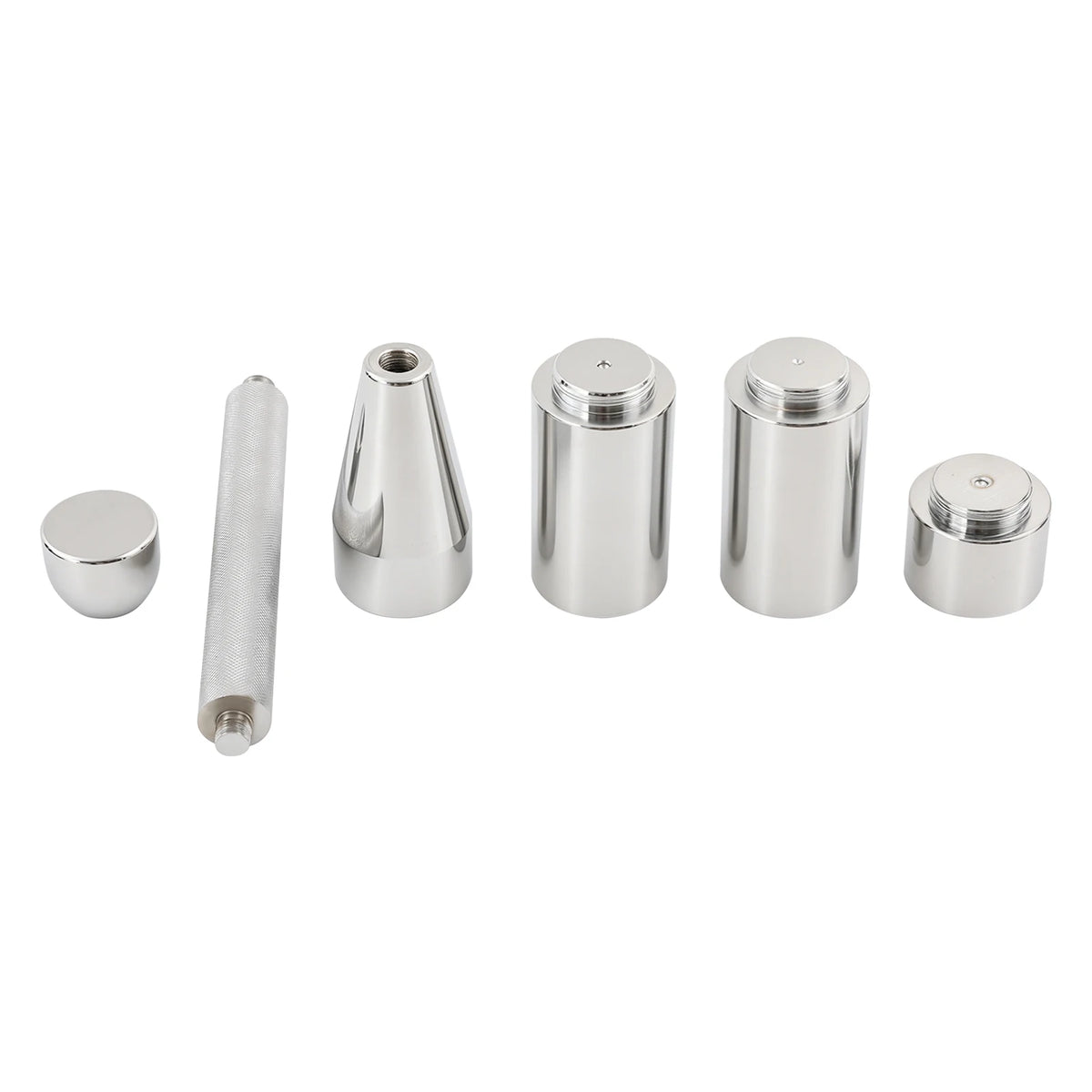 Adjustable Barbell With Knurled Grip For Home Strength Training