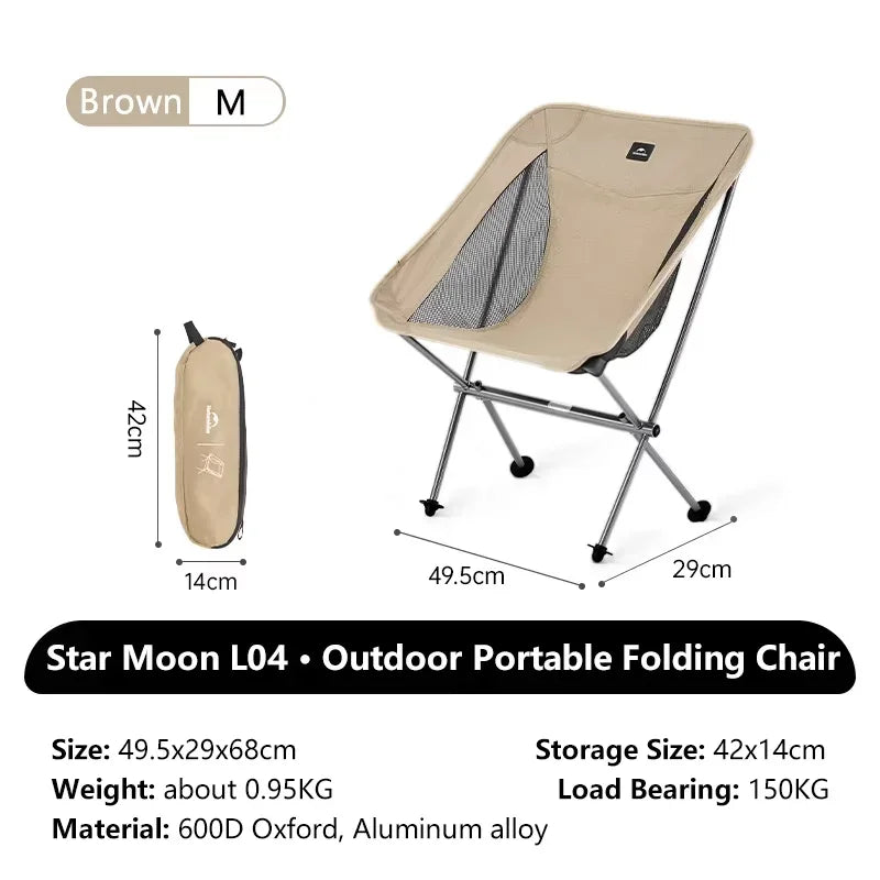 Naturehike Ultralight Folding Outdoor Chair Portable Relax Seat