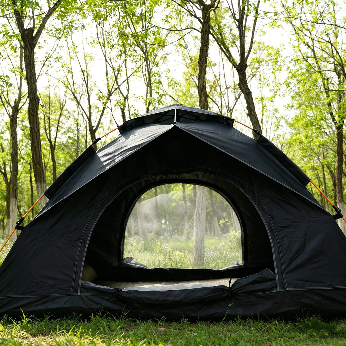 Pakicetus Instant Pop Up Dome Tent With Dual Doors