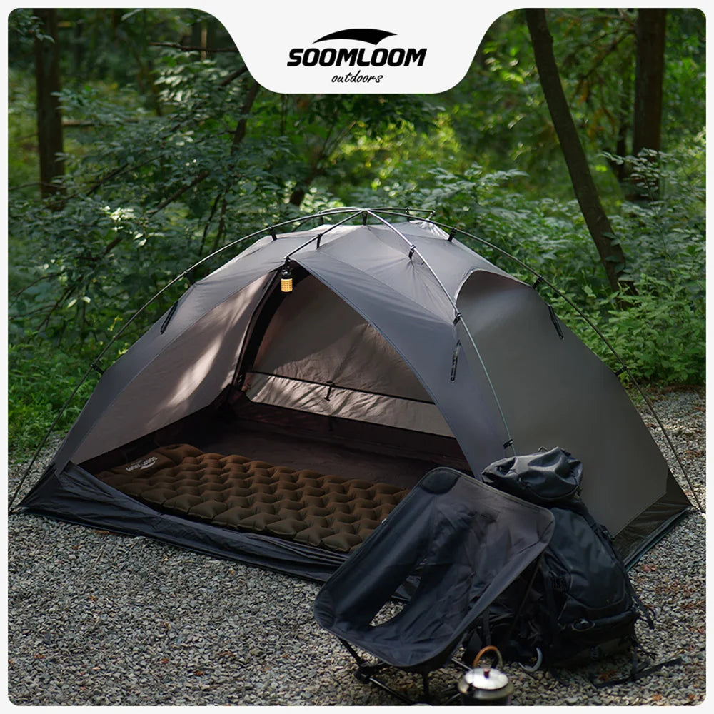Soomloom Ultralight Two Person Backpacking Tent for Hiking and Camping