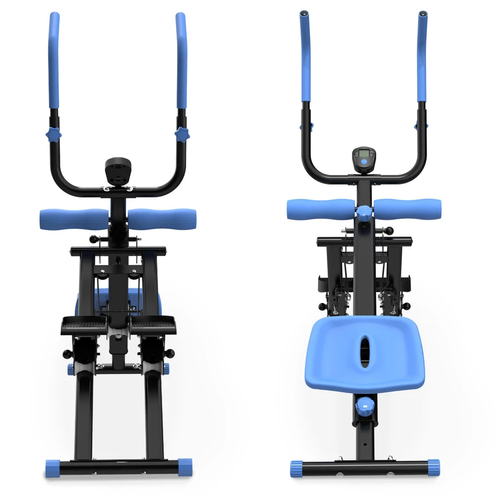 Multifunctional Stair Stepper And Ab Workout Machine For Home Fitness