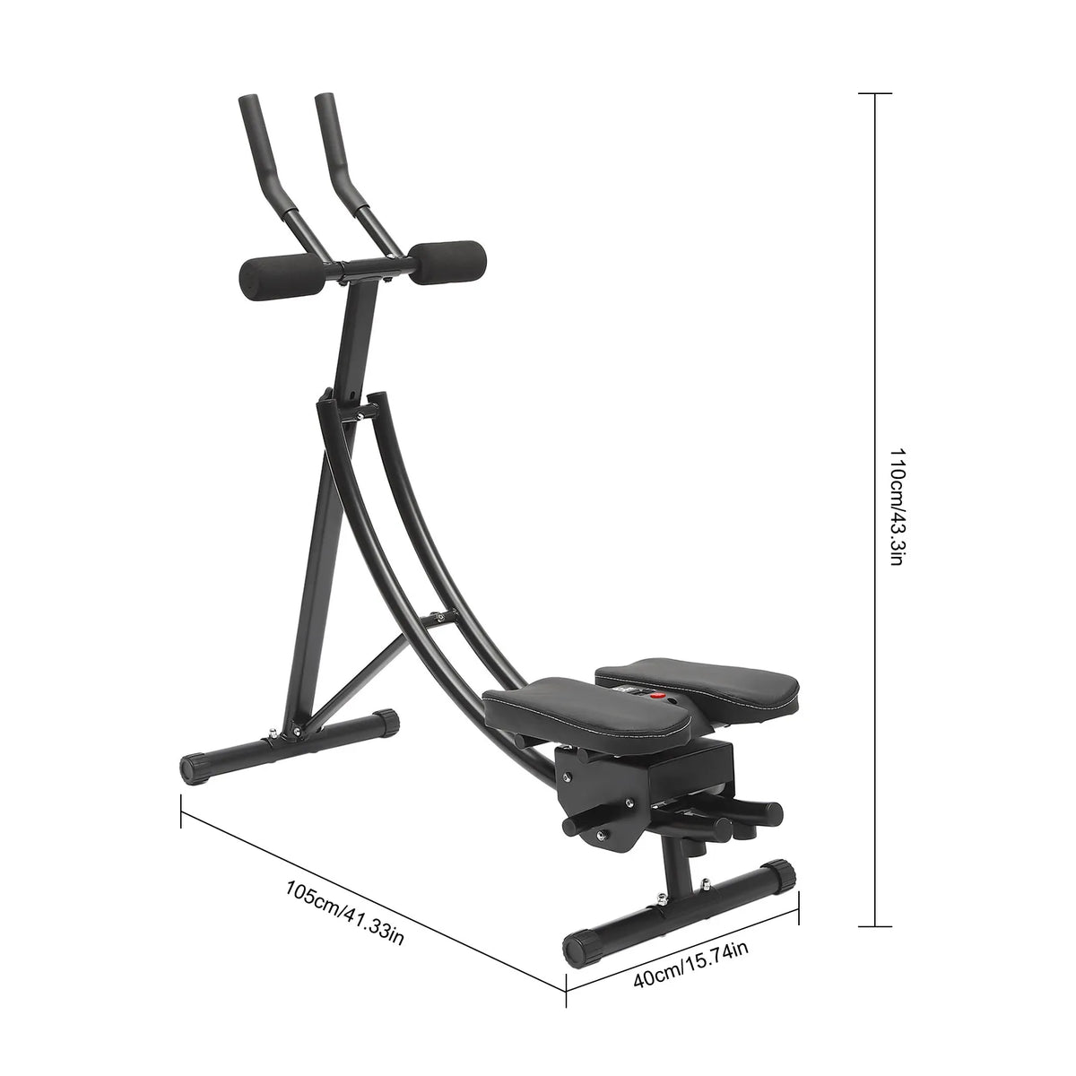 Adjustable Abdominal Trainer For Home Gym Core Strength Training