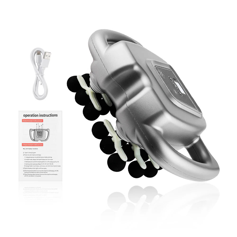 Foreverlily Fascia Massage Gun For Full Body Muscle Relief