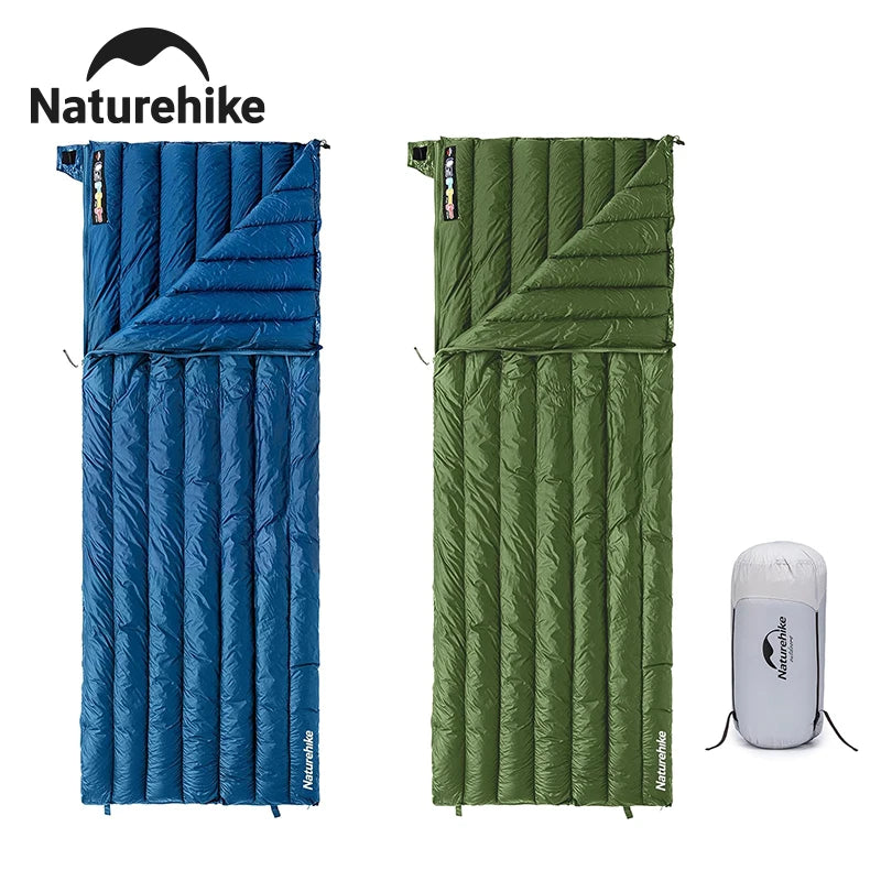 Naturehike Ultralight Duck Down Sleeping Bag For Camping
