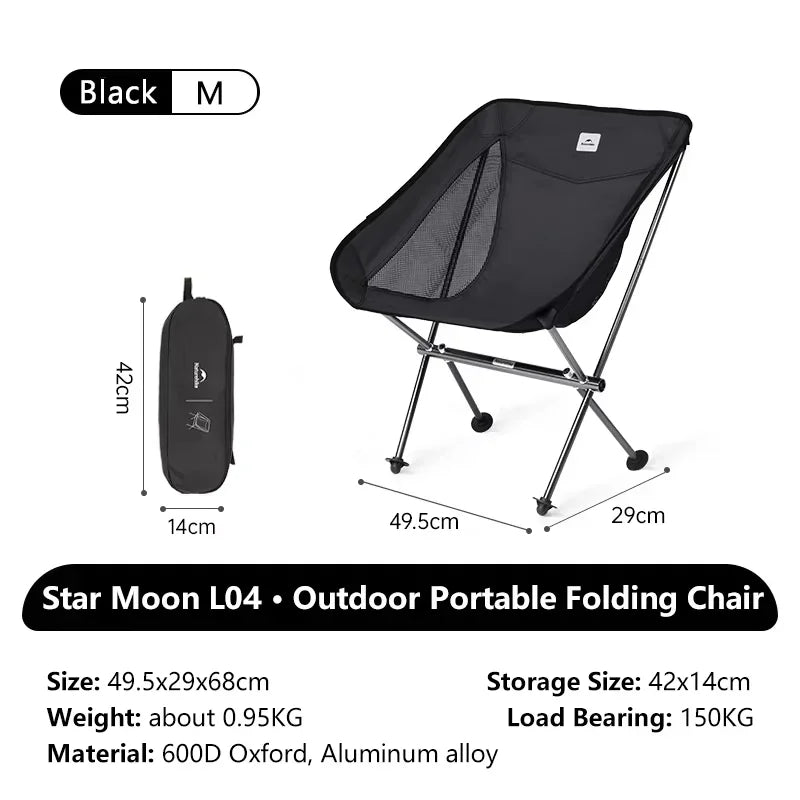 Naturehike Ultralight Folding Outdoor Chair Portable Relax Seat