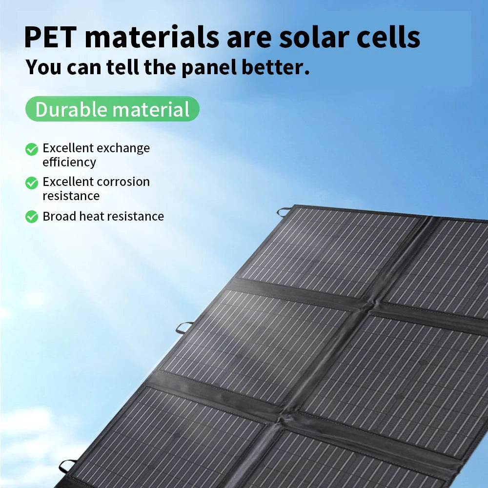 Foval Portable Foldable Solar Panel Charger for Off Grid Use
