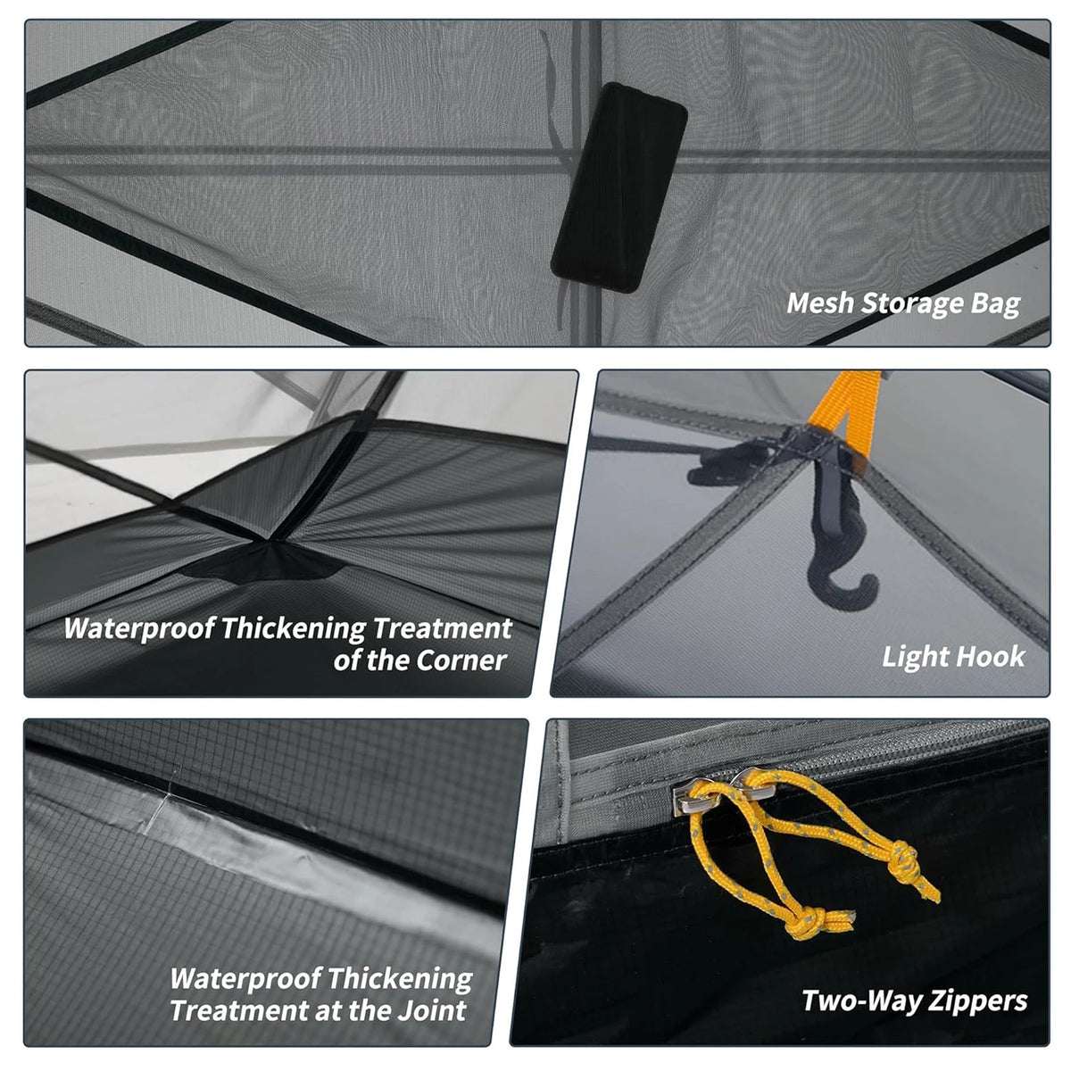 Naturehike Mongar Ultralight Waterproof Double Layer Camping Tent