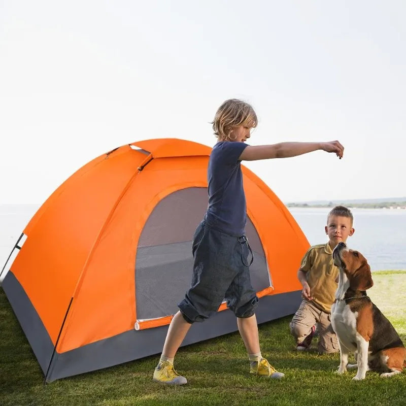 Waterproof Portable Camping Tent For Outdoor Hiking Adventures