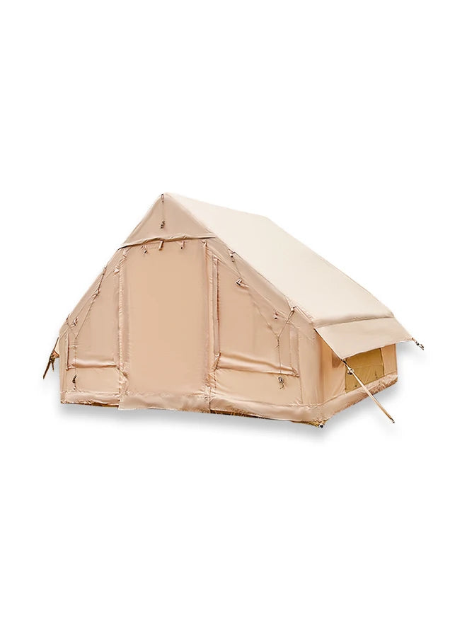 Pakicetus Quick Setup Inflatable Family Camping Tent With Breathable Mesh