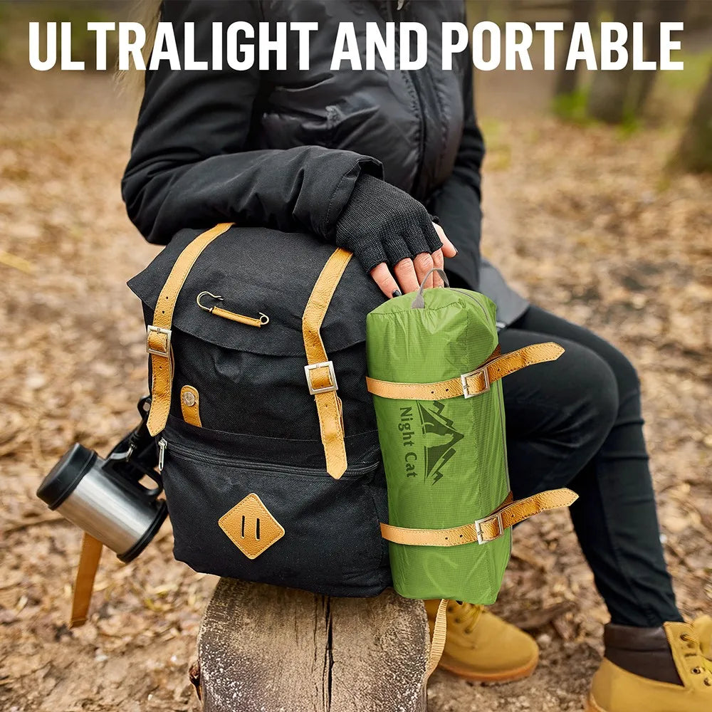 Night Cat Ultralight Waterproof Double Layer Backpacking Tent