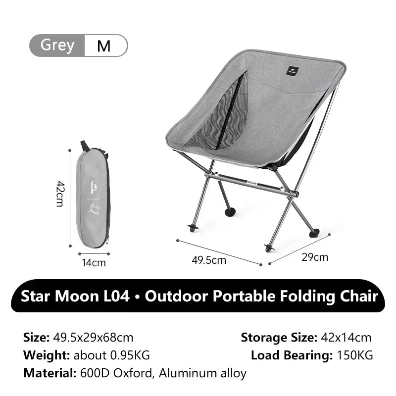 Naturehike Ultralight Folding Outdoor Chair Portable Relax Seat