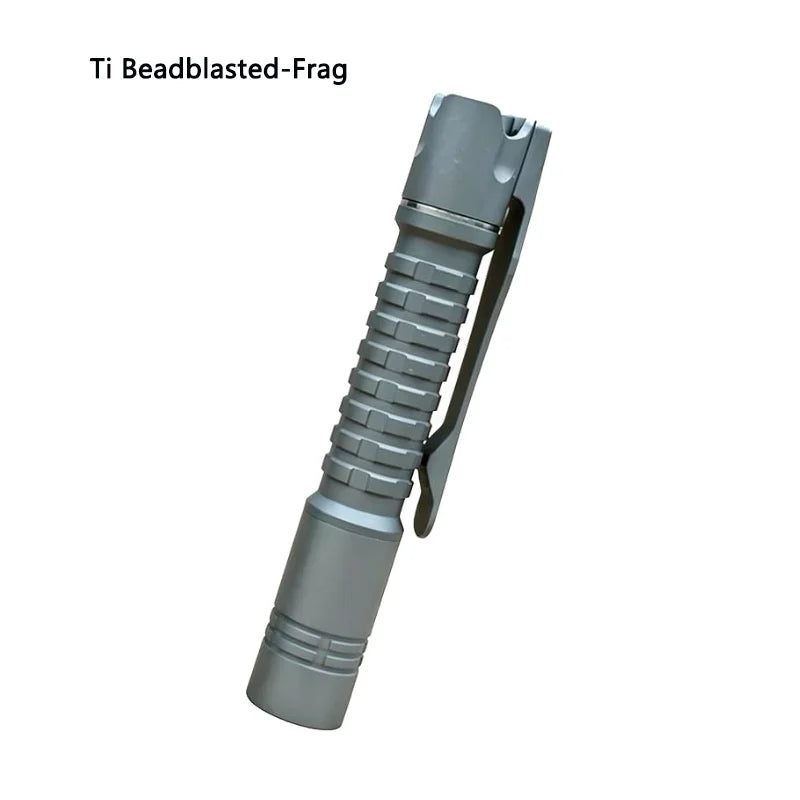 ReyLight Pineapple Titanium Flashlight With Nichia 519A LED