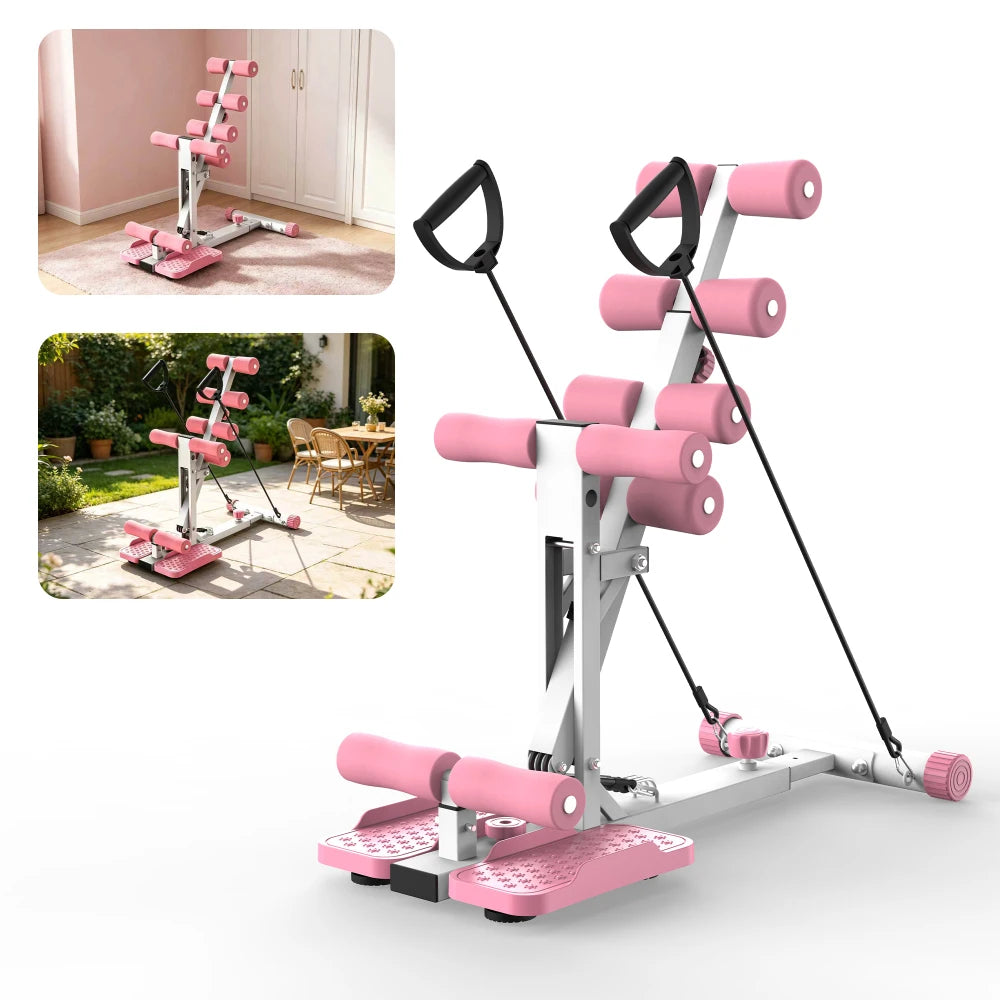 Deep Squat Trainer With Resistance Bands For Home Strength Workouts