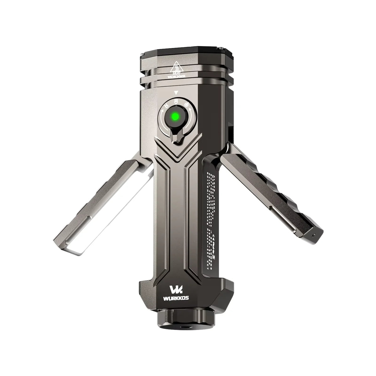 Wurkkos HD02 Portable LED Camping And Outdoor Flashlight