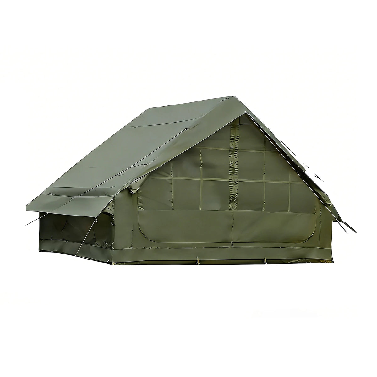 Pakicetus Quick Setup Inflatable Family Camping Tent With Breathable Mesh