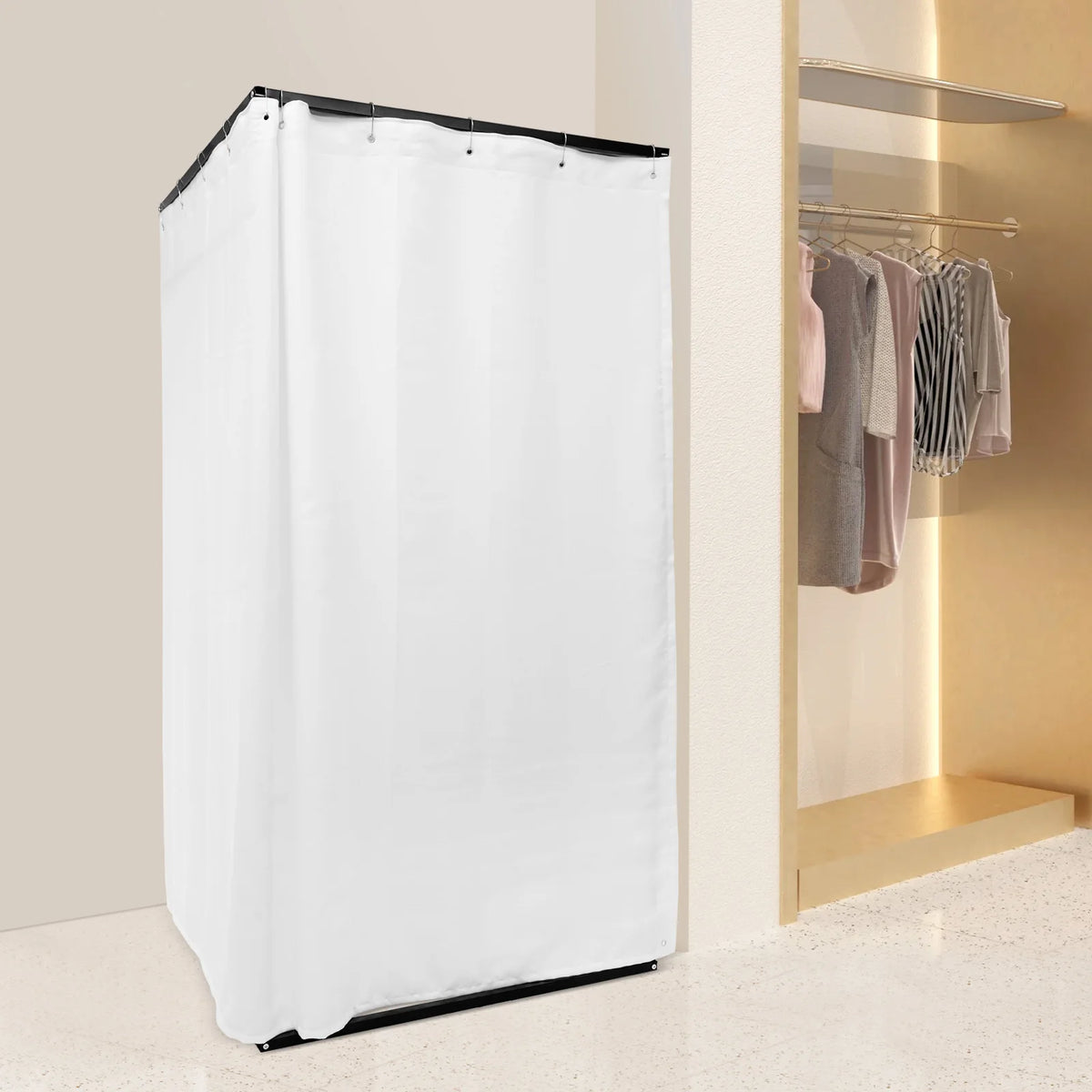 Portable Privacy Changing Tent for Clothing Stores and Outdoor Camping