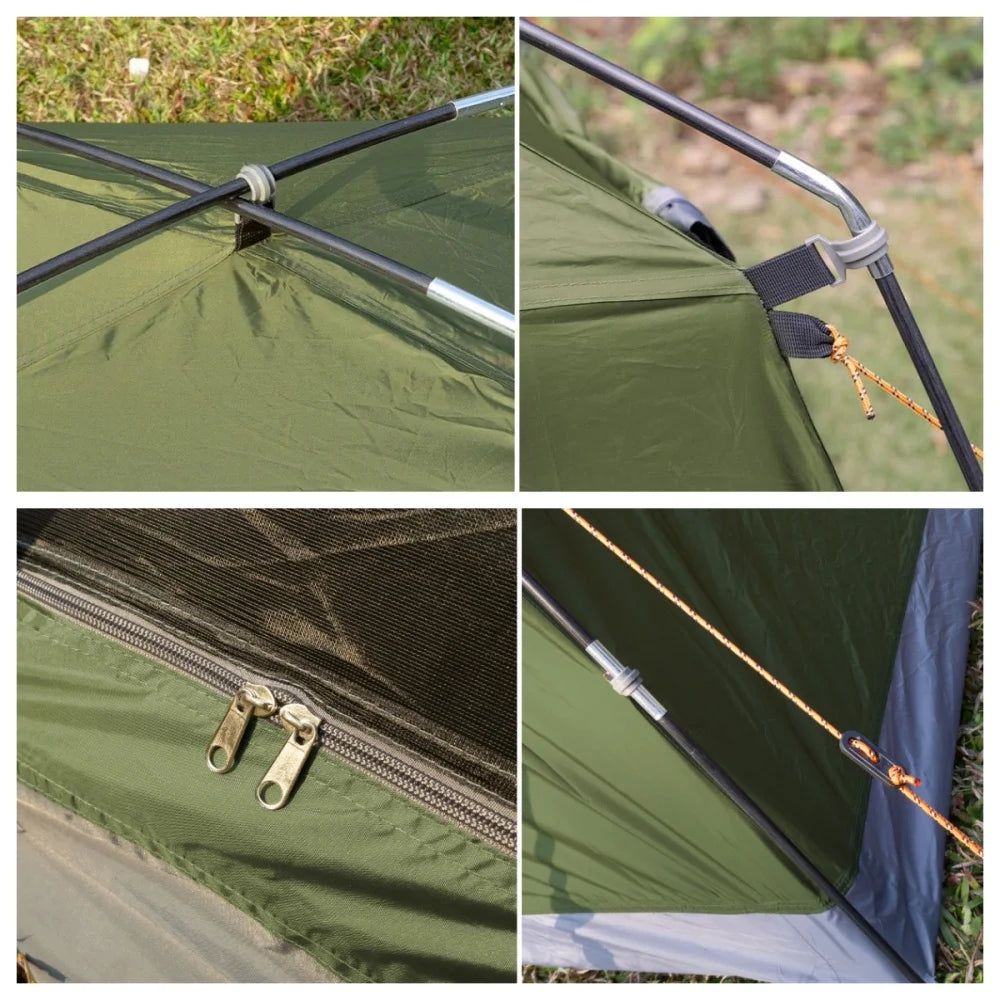 Night Cat Waterproof Backpacking Tent For Hiking And Camping