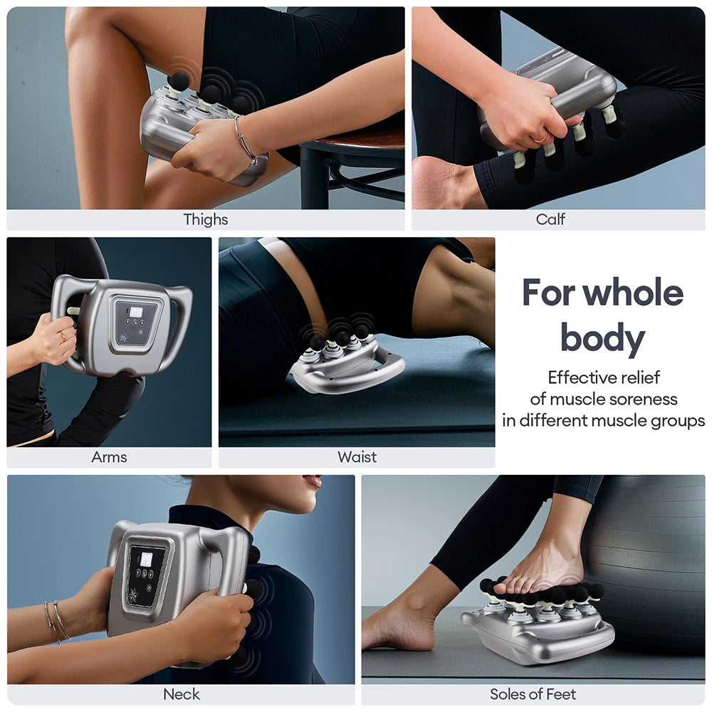 Foreverlily Fascia Massage Gun For Full Body Muscle Relief