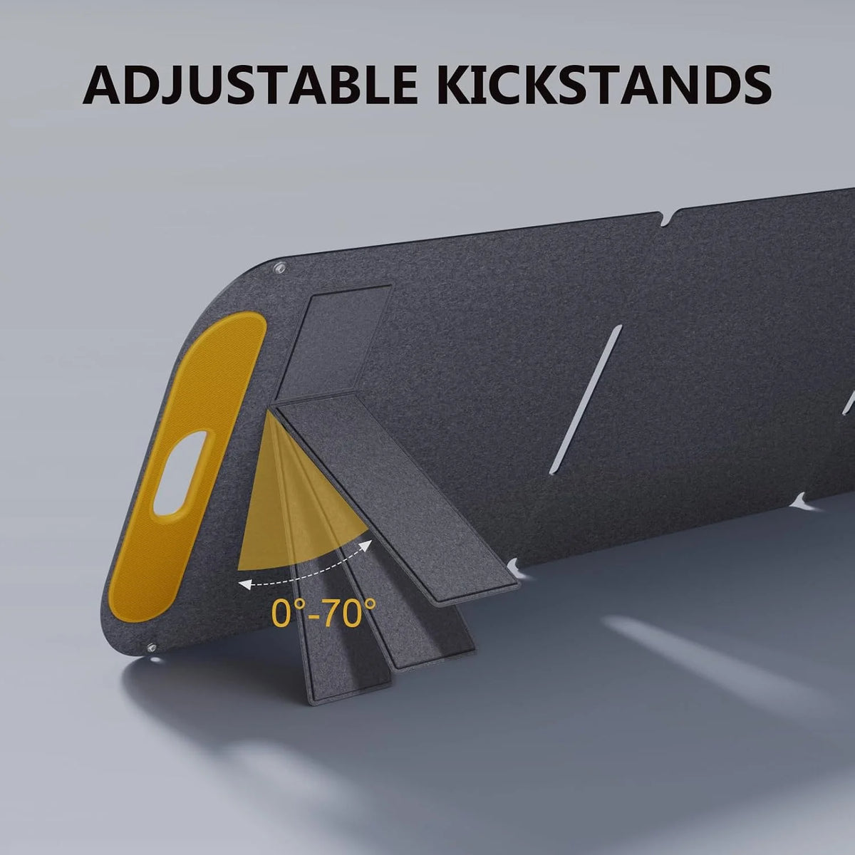 VTOMAN Foldable Solar Panel Charger for Power Stations and Camping