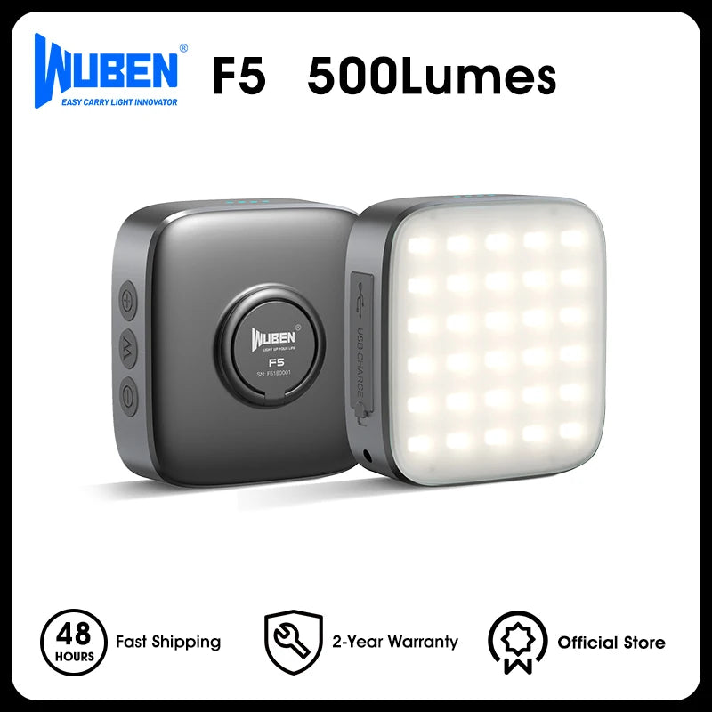 WUBEN Multifunctional Camping Light With Mobile Power Bank