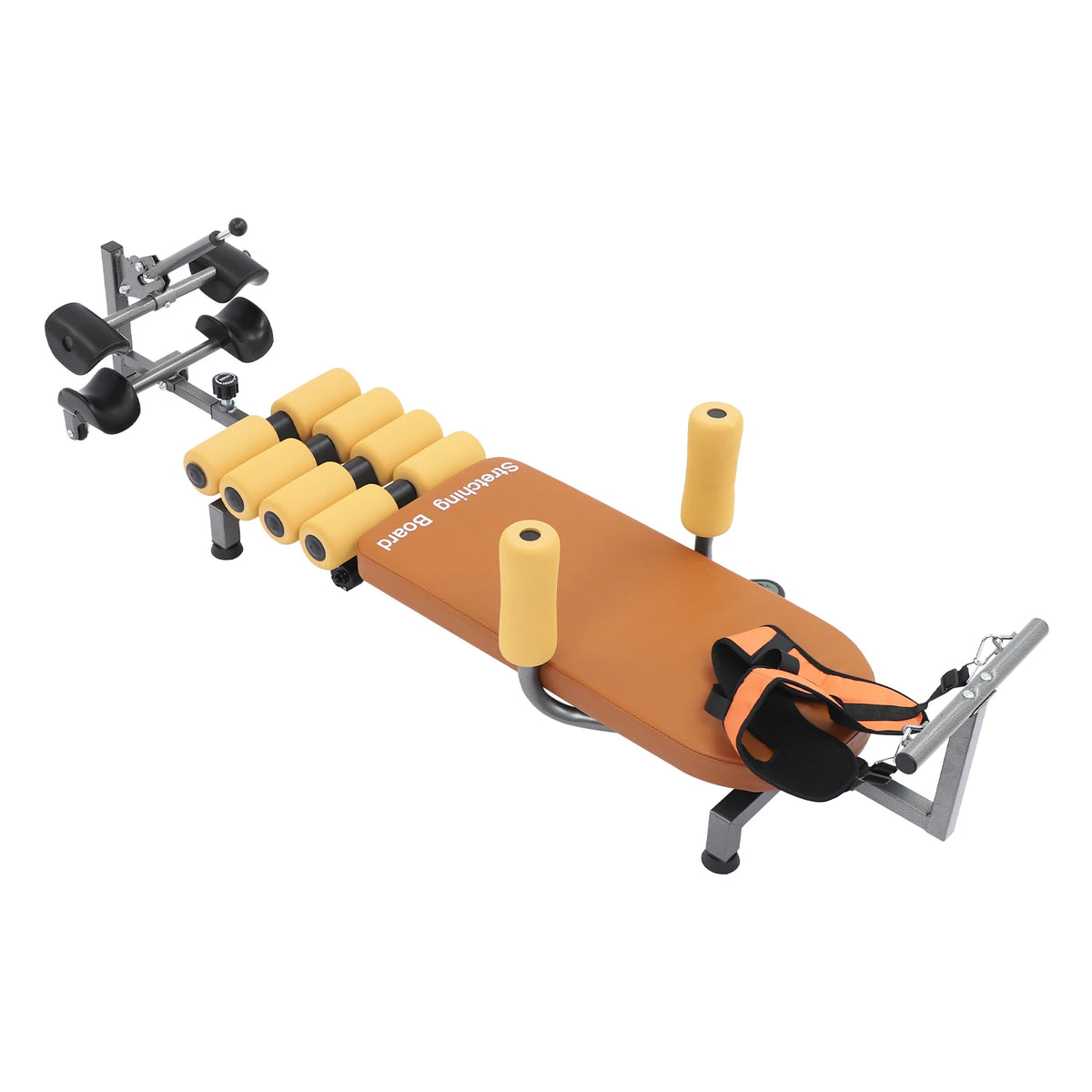 Electric Adjustable Stretching Bench With Remote Control For Back Relief