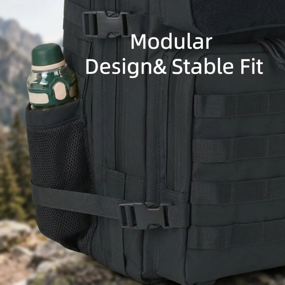 ReFire Gear Tactical Fishing Backpack With Tackle Storage