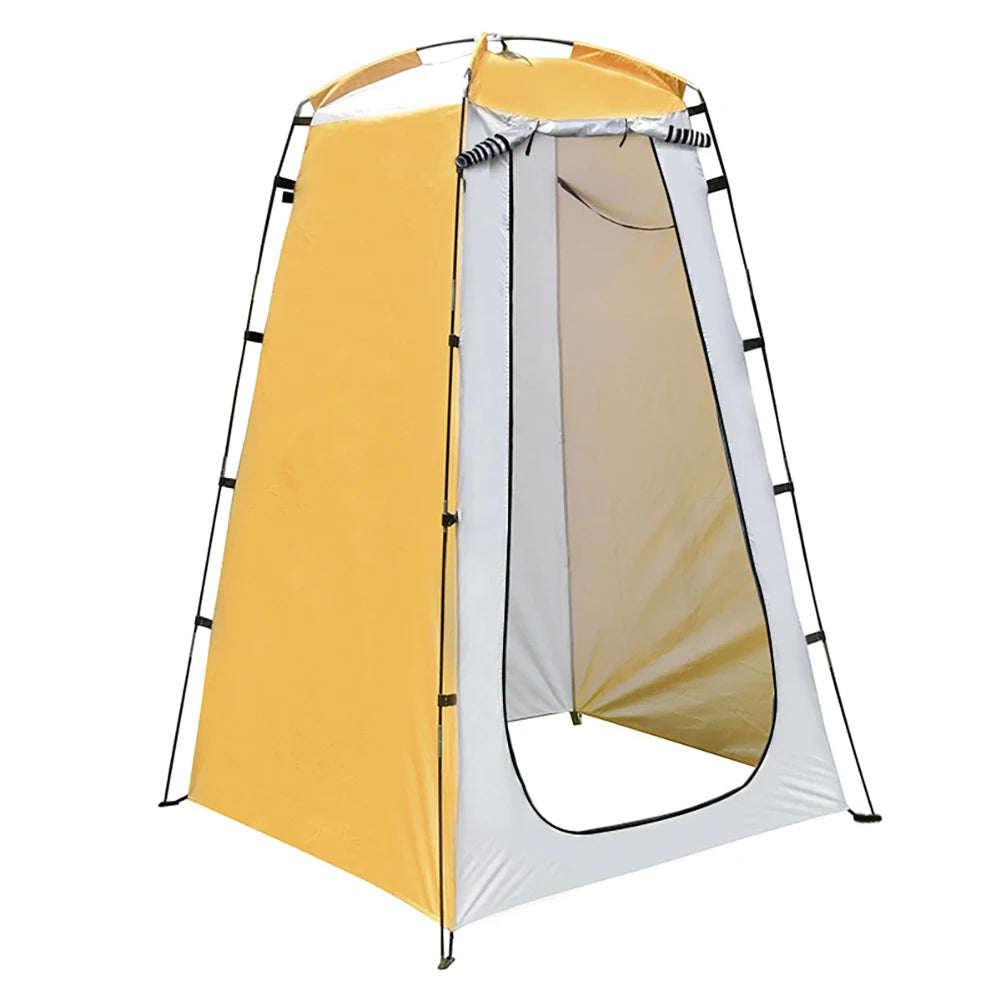 Folding Beach Bathing Privacy Shelter With Waterproof Sunshade