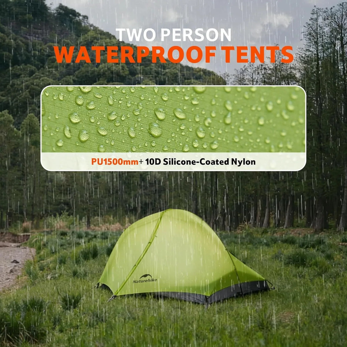 Naturehike Star Trail EXT Ultralight Waterproof Hiking Camping Tent