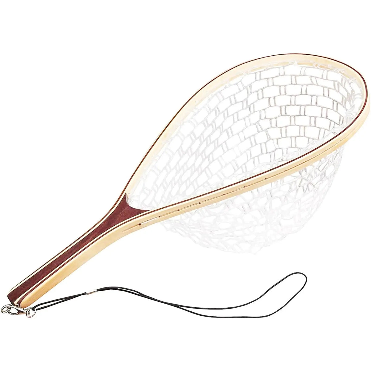 Soft Rubber Trout Fishing Net For Fly Fishing Catch Release