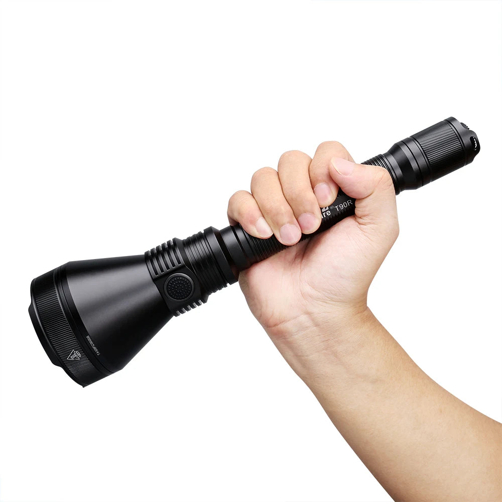 TrustFire T90R Powerful Rechargeable Hunting Flashlight With USB C Charging
