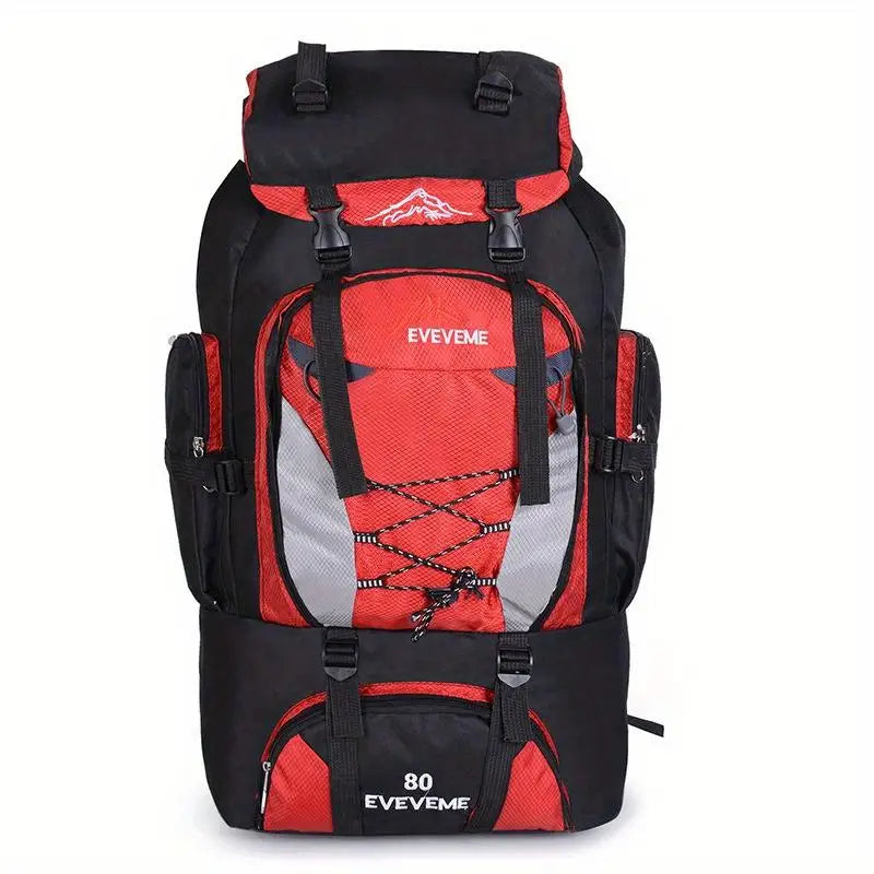 Outdoor Hiking Camping Travel Sports Backpack With Adjustable Straps
